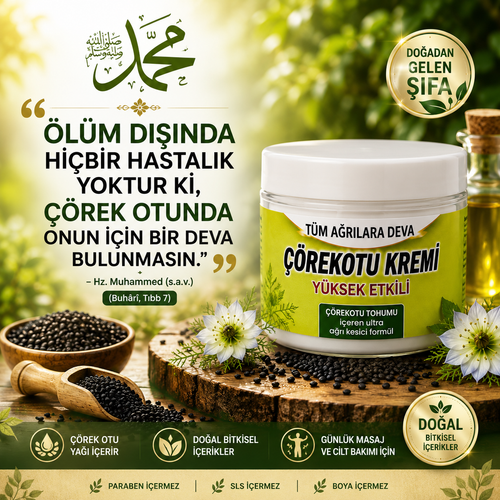 Her Derde Deva Çörek Otu Kremi