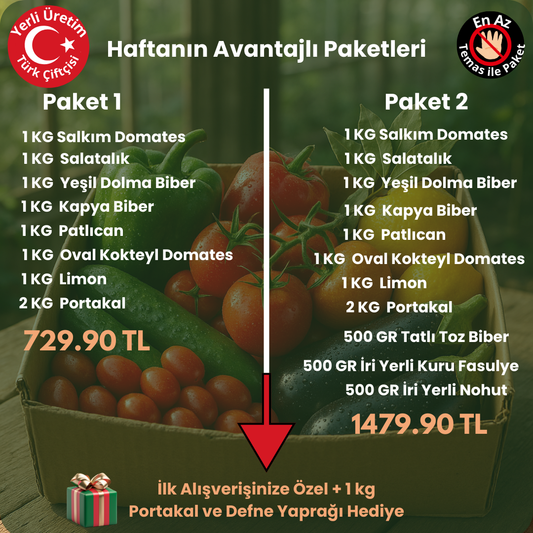 Haftanın Avantajlı Paketi