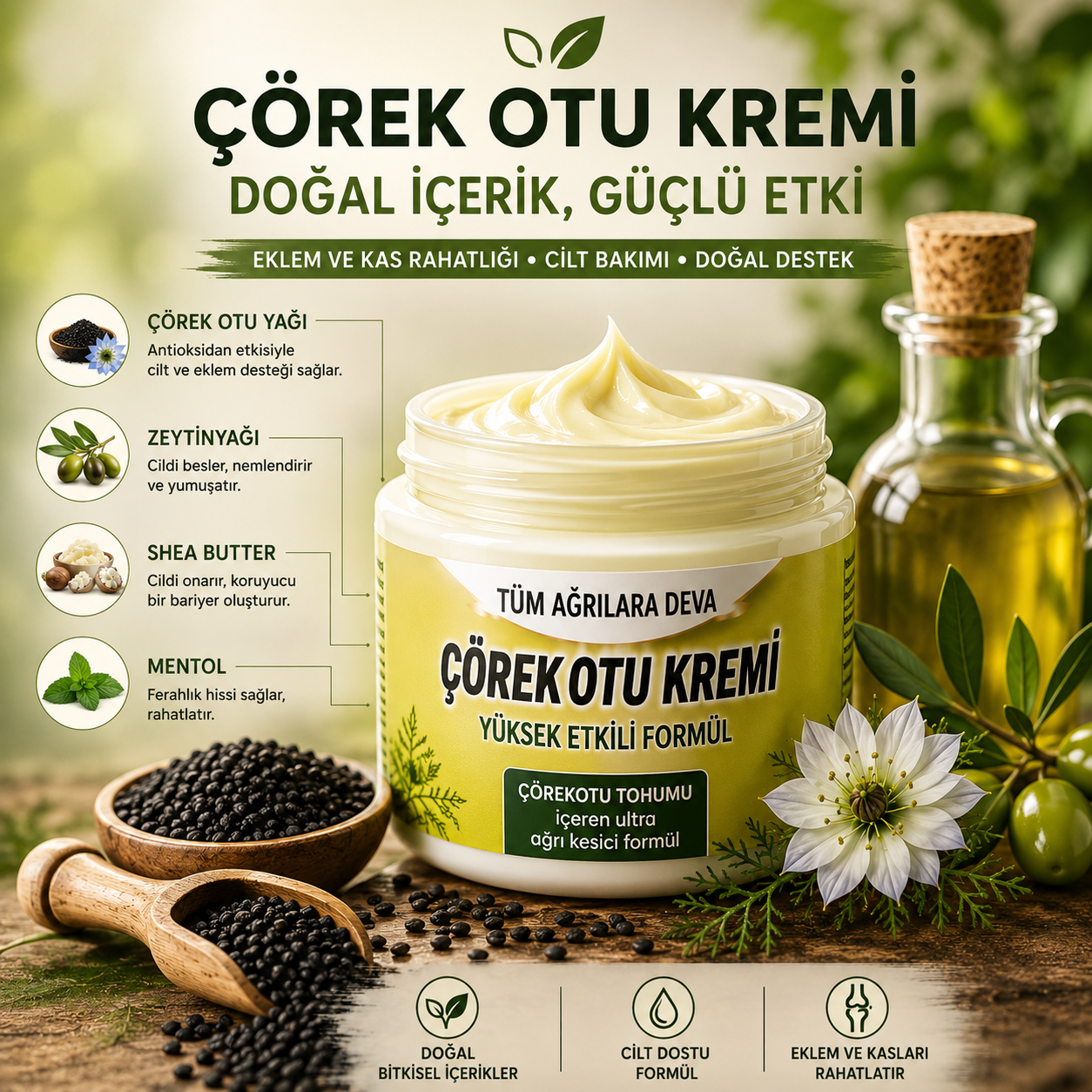Her Derde Deva Çörek Otu Kremi