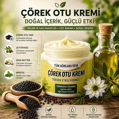 Her Derde Deva Çörek Otu Kremi