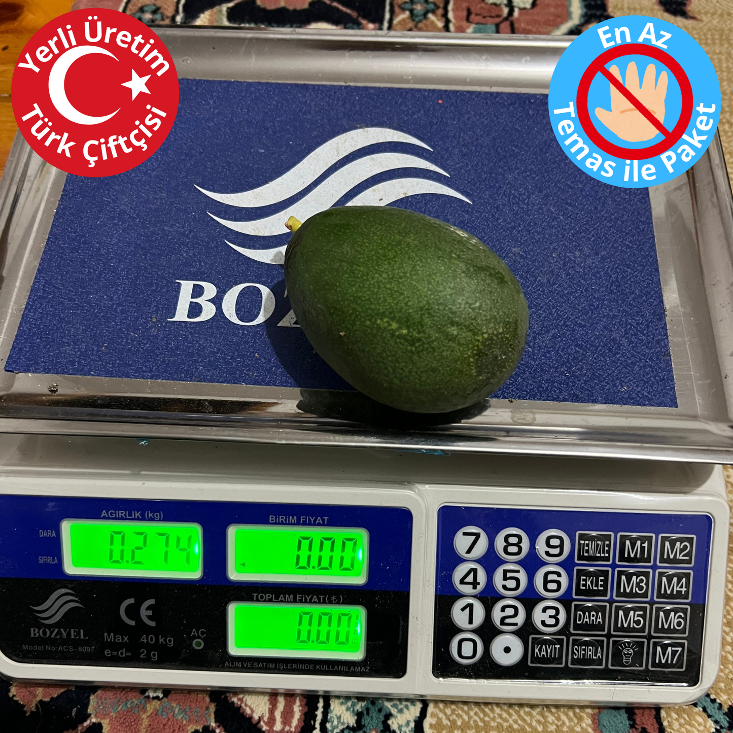 Premium Yerli Avokado 270-340 gr